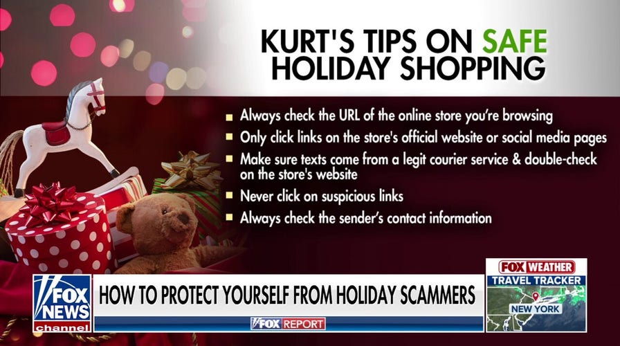 Kurt 'The Cyber Guy' Knutsson's tips for harmless  vacation  shopping
