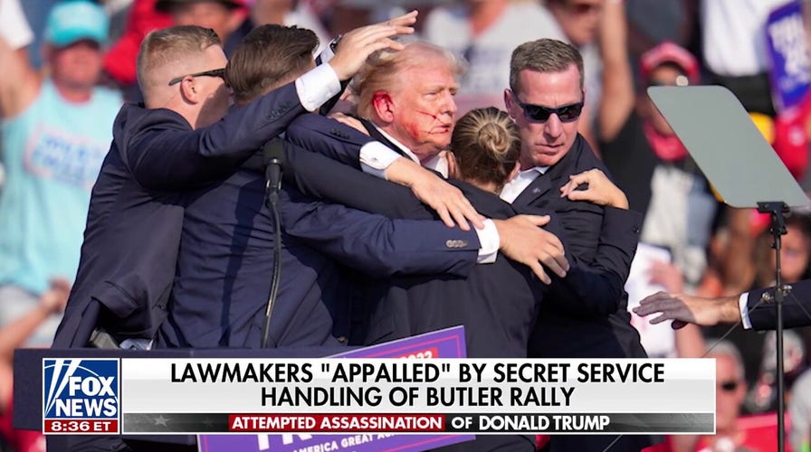 Rep. Pat Fallon calls for 'cultural change' within Secret Service