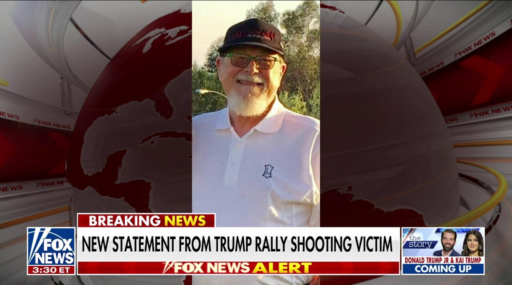 Trump Rally Shooting Victim Speaks Out: 'Unwavering Support' for Trump