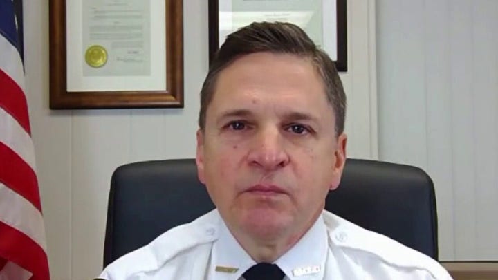 Pennsylvania sheriff explains why he changed his political affiliation to Republican