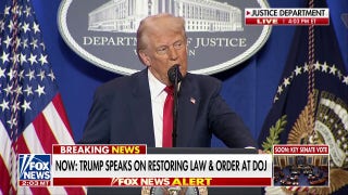 President Trump: We will bring back faith in our justice system - Fox News