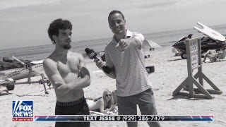 'Jesse Watters Primetime' quizzes beachgoers about July 4th