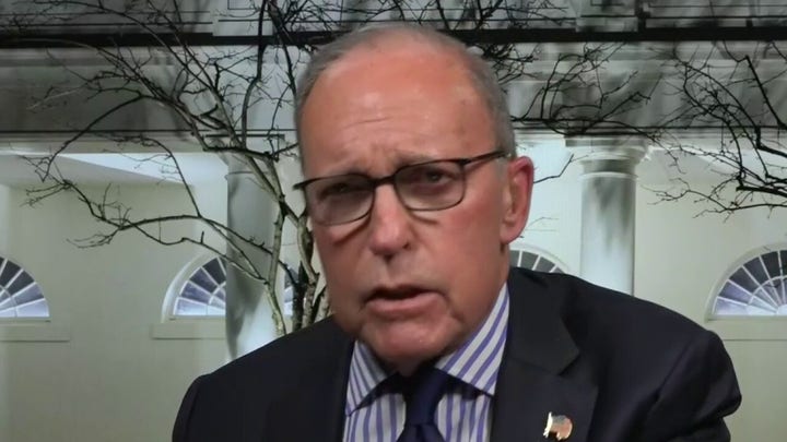 Larry Kudlow on efforts to stabilize the US economy, timeframe for re-opening America