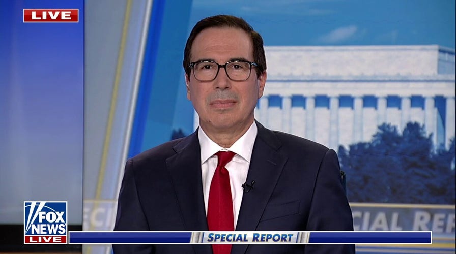 Steve Mnuchin predicts 'significant slowdown' of US economy over next six months