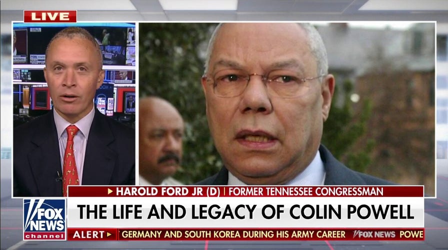 Colin Powell's patriotism 'unmistakably clear': Harold Ford Jr