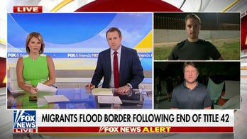 'Border Patrol at full force' as migrants flood US following end of Title 42