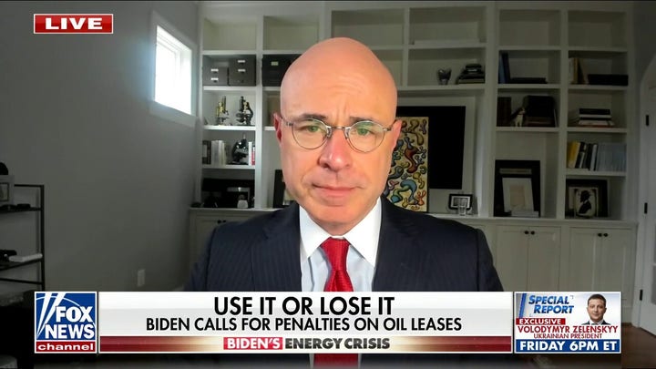 Energy expert breaks down 'federal leases' on oil wells