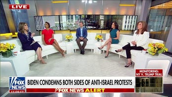 Biden under fire for 'both sides' response to anti-Israel protests 