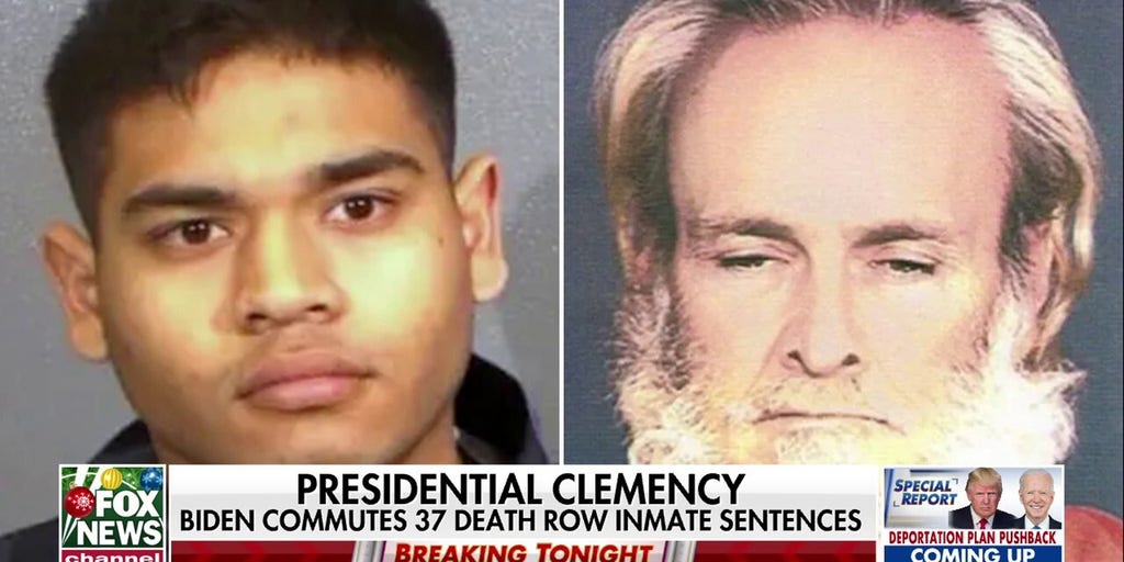 President Biden spares inmates on death row prior to his departure