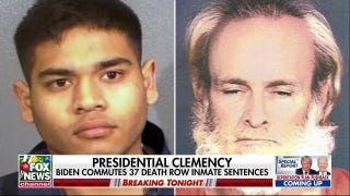 President Biden spares inmates on death row prior to his departure - Fox News