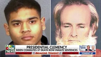 President Biden spares inmates on death row prior to his departure