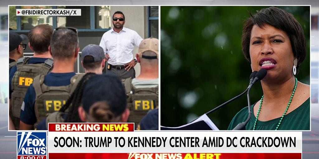 More than 20 arrested in DC on day one of Trump's crime crackdown