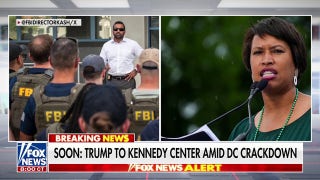 More than 20 arrested in DC on day one of Trump's crime crackdown