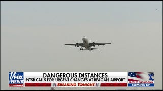 NTSB calls for urgent changes at Reagan National Airport following January deadline collision