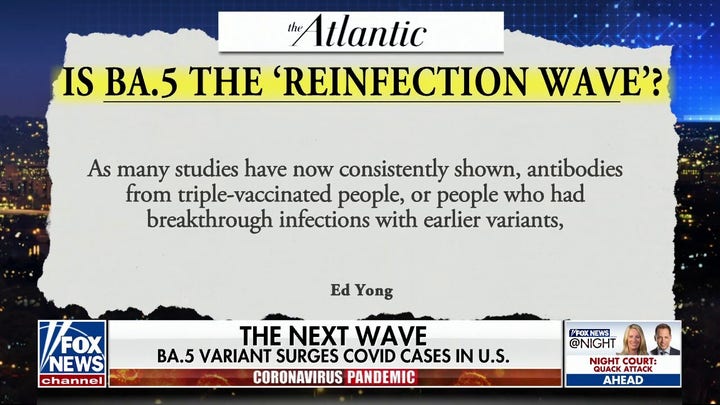 New COVID-19 variant reinfecting the vaccinated 