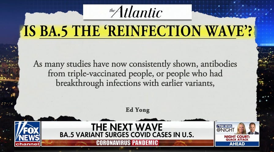 New COVID-19 variant reinfecting the vaccinated 