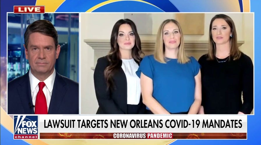 New Orleans mayor, health officials sued over COVID mandates