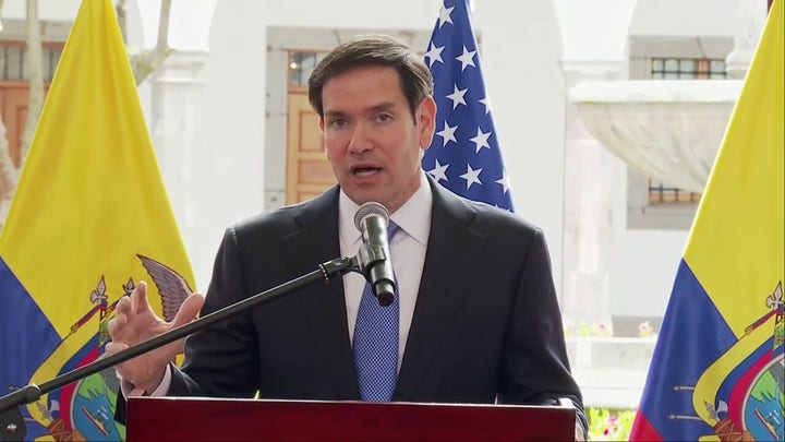 Rubio slams the United Nations, calls Maduro a 'fugitive of American justice'