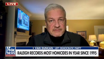 Former sheriff says Democrats' rhetoric toward police pushed him out of the party