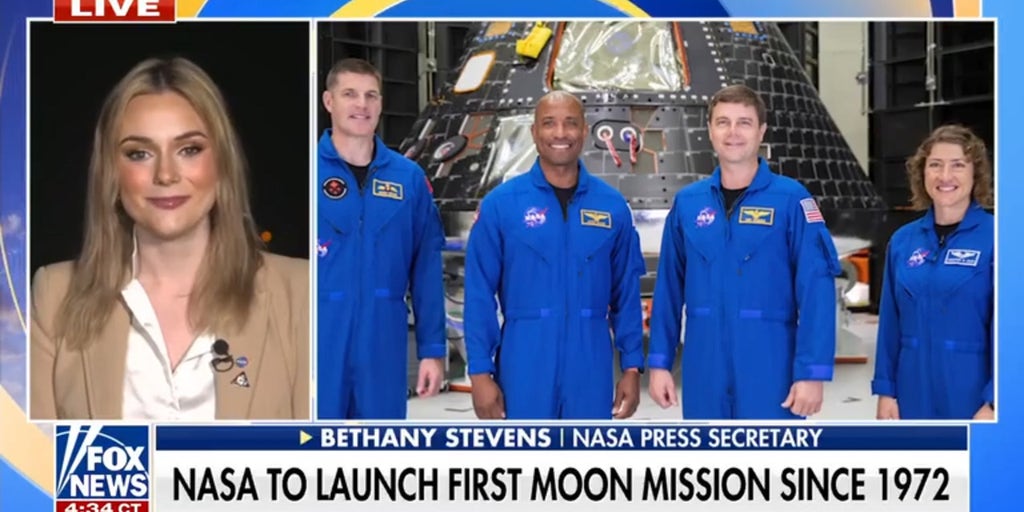 NASA press secretary details Artemis II historic moon mission and future lunar landings