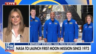 NASA press secretary details Artemis II historic moon mission and future lunar landings