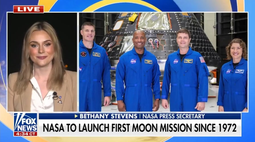 NASA press secretary details Artemis II historic moon mission and future lunar landings