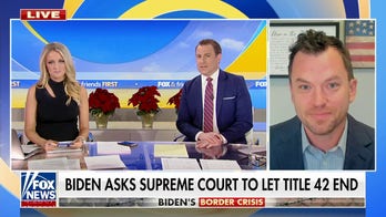 Biden's request to end Title 42 shows he 'doesn't care' about border crisis: Former DOJ adviser Gene Hamilton 