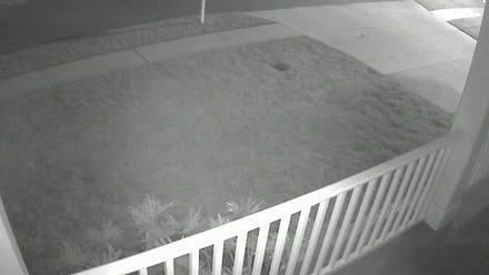 Surveillance video captures gunfire, figure leaving Jared Bridegan murder scene