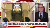 Trump’s spending bill ‘far from a done deal,’ as he arrives on Capitol Hill