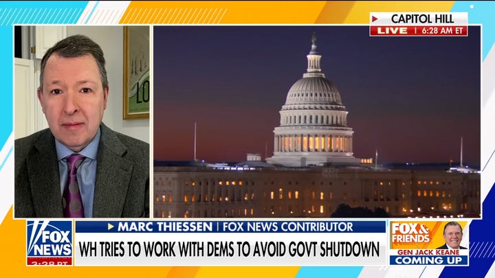 Government shutdown looms as Senate deal stalls amid heated political rhetoric