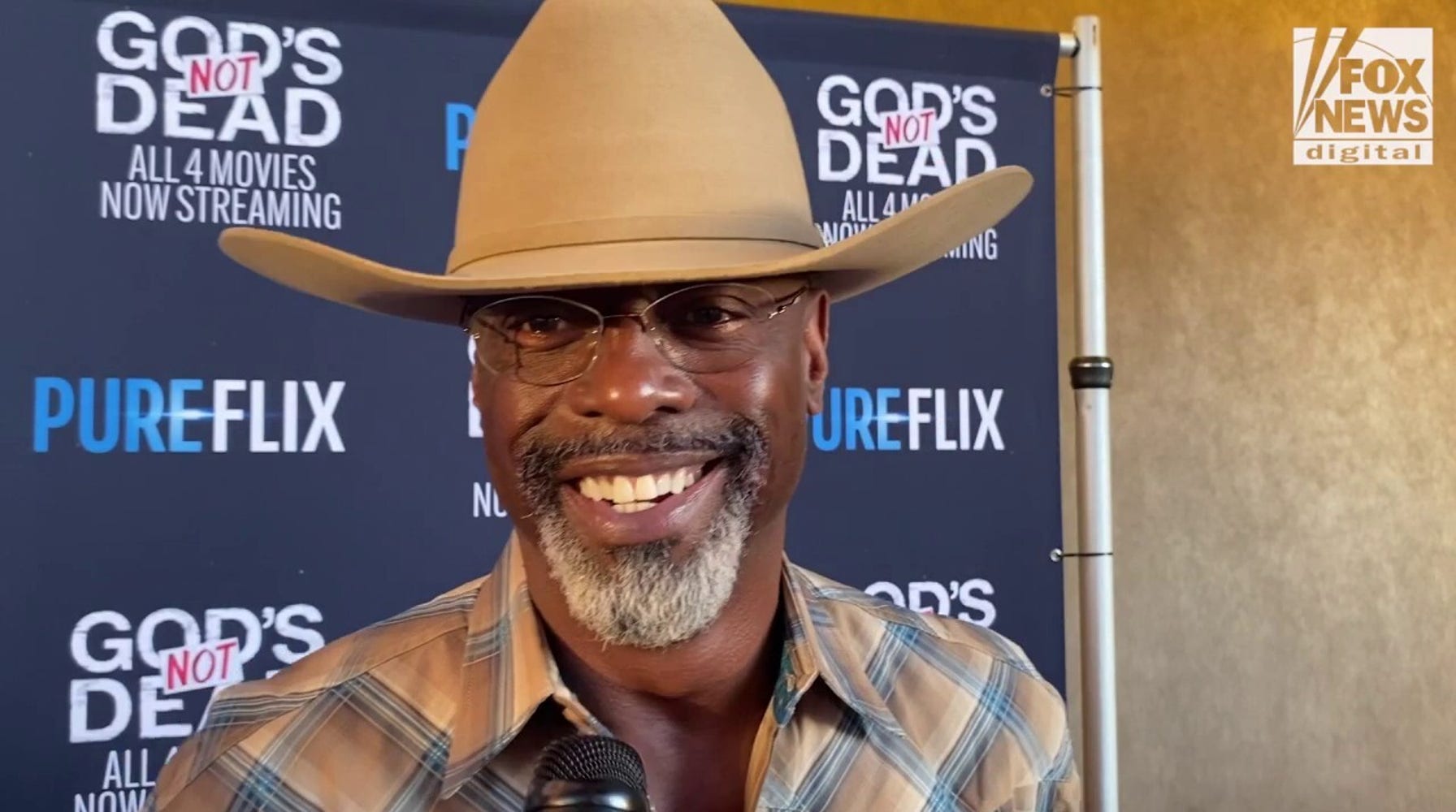 Isaiah Washington on 'God's Not Dead: In God We Trust,' Faith in Politics, and the Power of Family