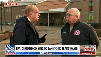 East Palestine fire chief says outpouring of donations, support has been 'overwhelming' 