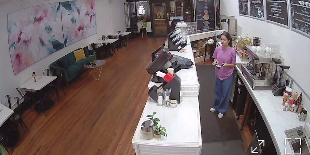 Man says his coffee shop is haunted by a Civil War soldier
