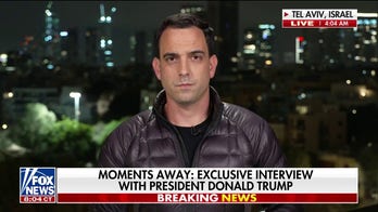 Trey Yingst: This is first time I can remember Palestinians and Israelis celebrating the same thing