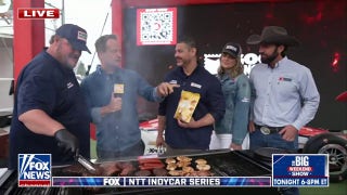 Good Ranchers boasts all-American meat while grilling Indy 500 feast