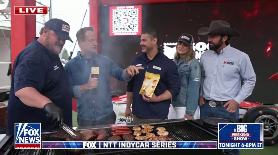 Good Ranchers boasts all-American meat while grilling Indy 500 feast