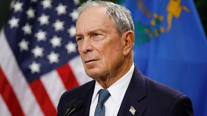 Mike Bloomberg expected to take incoming fire at Democratic presidential debate in Las Vegas