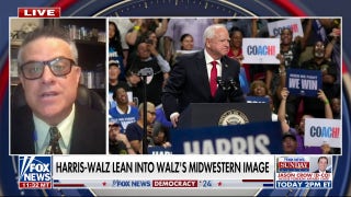 Walz's midwestern image 'doesn't fly' when considering his far-left policies: Jon Justice - Fox News