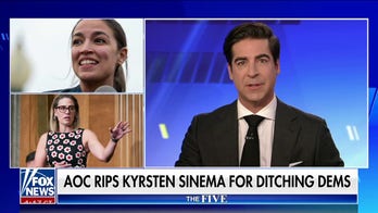 Jesse Watters: AOC sounds like a salty socialist