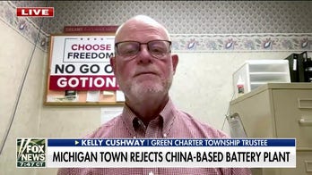 Michigan town rejects China-based battery plant over ‘national security’ issues: Kelly Cushway