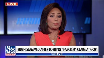 Judge Jeanine on Biden's semi-fascism remarks on GOP: 'This is hate'