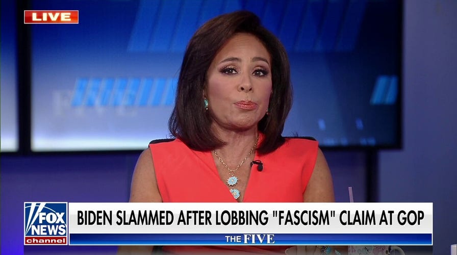 Judge Jeanine on Biden semi-fascism remarks on GOP: 'This is hate'