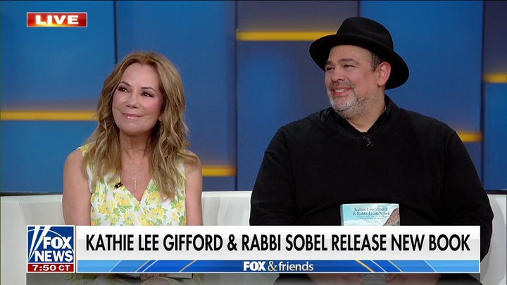 Kathie Lee Gifford authors second book with Rabbi Sobel