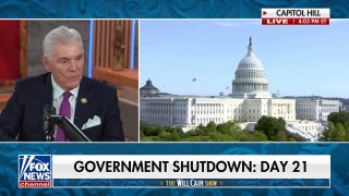 Rep. Roger Williams on shutdown: 'We could be here until Thanksgiving' - Fox News