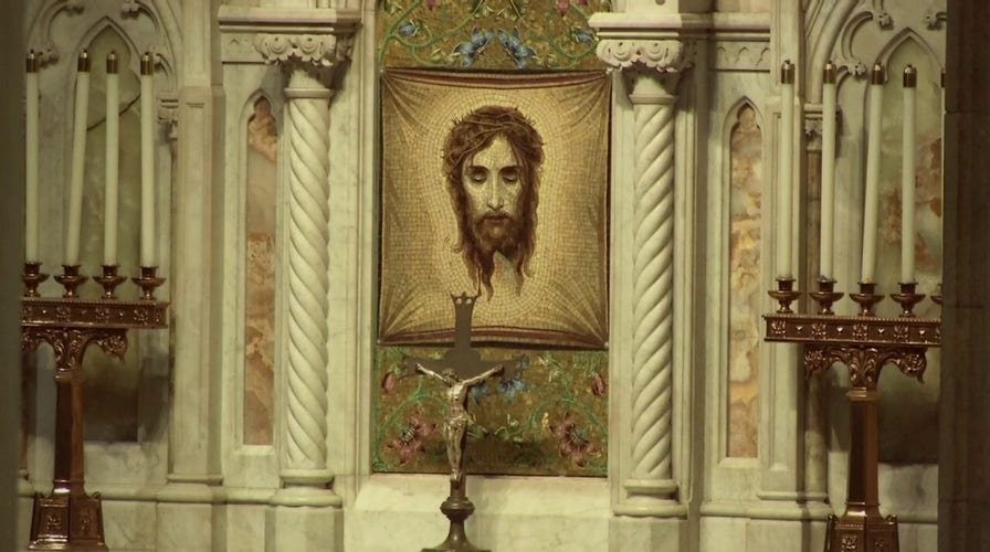 Holy Thursday Mass from St. Patrick's Cathedral