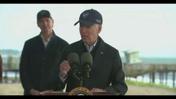 Biden says ‘no regrets’ when asked about classified docs: ‘Nothing there’