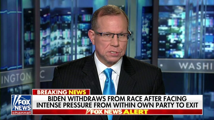 Chad Pergram: Democrats are coming out in support of Vice President Kamala Harris