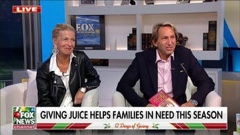 Giving Juice gives back to the community with every sip