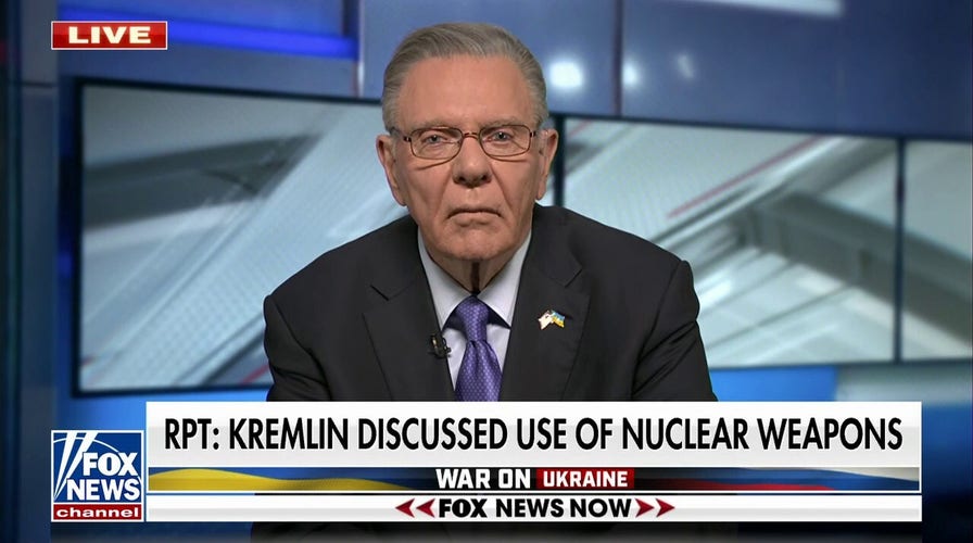 Gen. Jack Keane labels Putin as a 'master' at information warfare