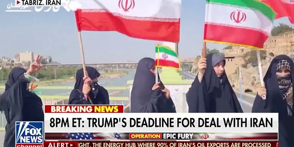 Iranian officials urge civilians to form human chains around energy sites